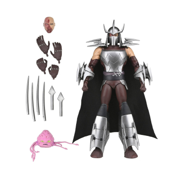 TMNT Ultimate Shredder Figur 18 cm NECA 2026 OVP | Hoppla-Stuff